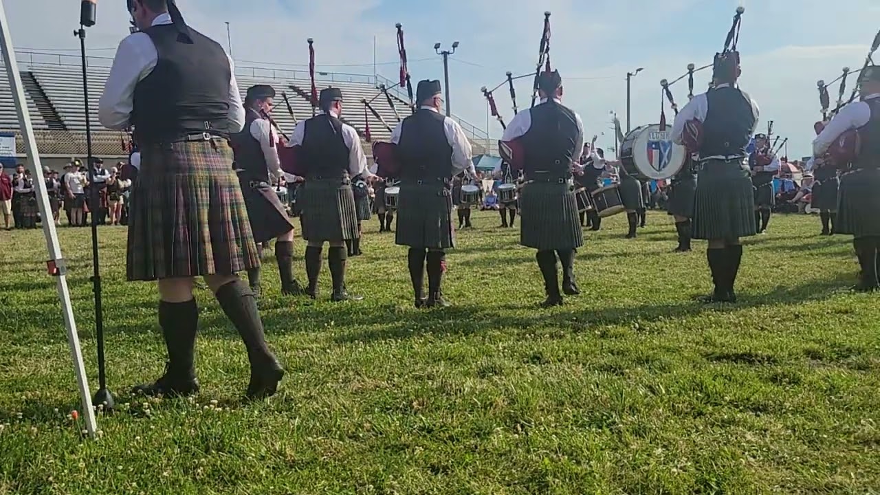 St  Thomas Alumni grade 1 medley - Chicago Highland Games 2024