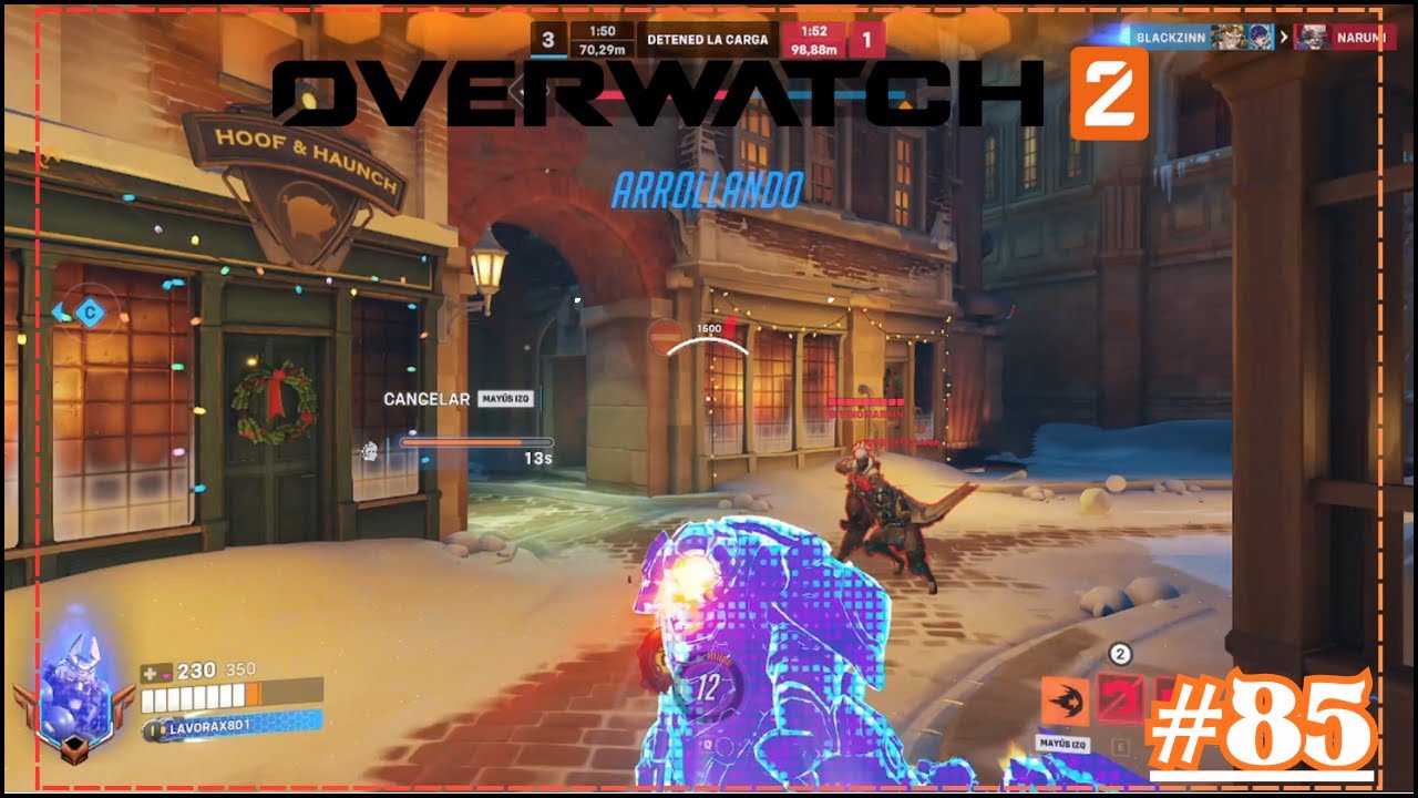 DE LA MISERIA A LA GANADA CON ECHO AWAY | CLASIFICATORIA | OVERWATCH 2 #85