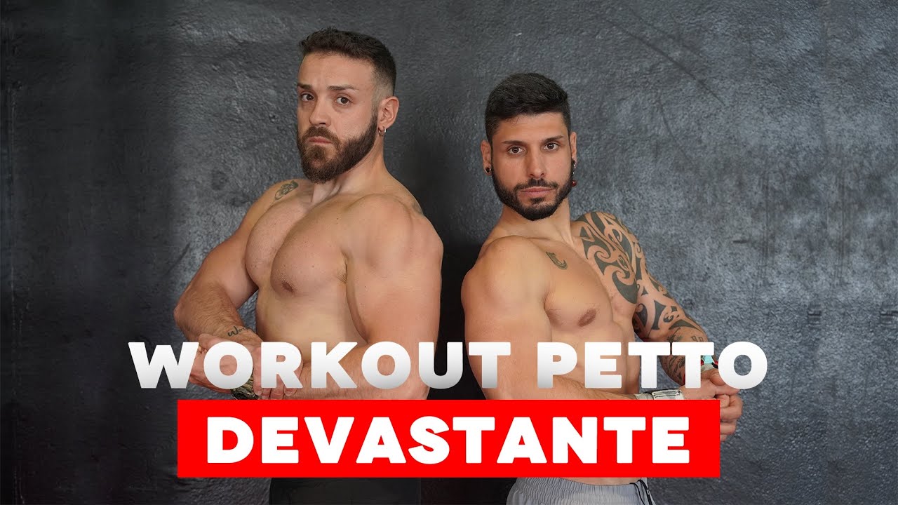 PETTORALI GIGANTI A CORPO LIBERO
