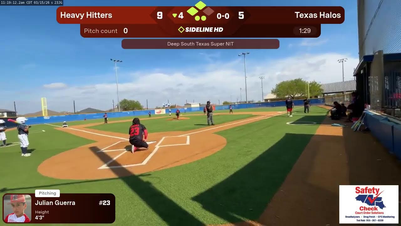 Heavy Hitters @ Texas Halos (2026.03.15)