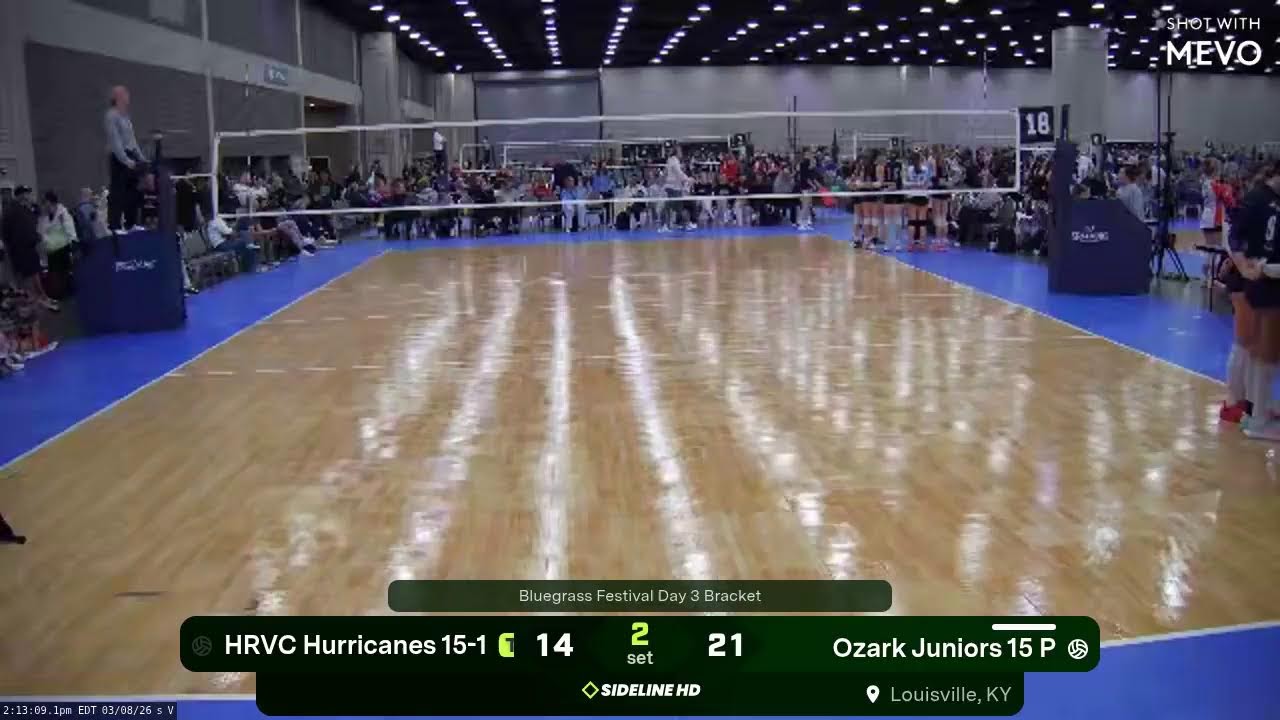 Ozark Juniors 15 P vs. HRVC Hurricanes 15-1 (2026.03.08)