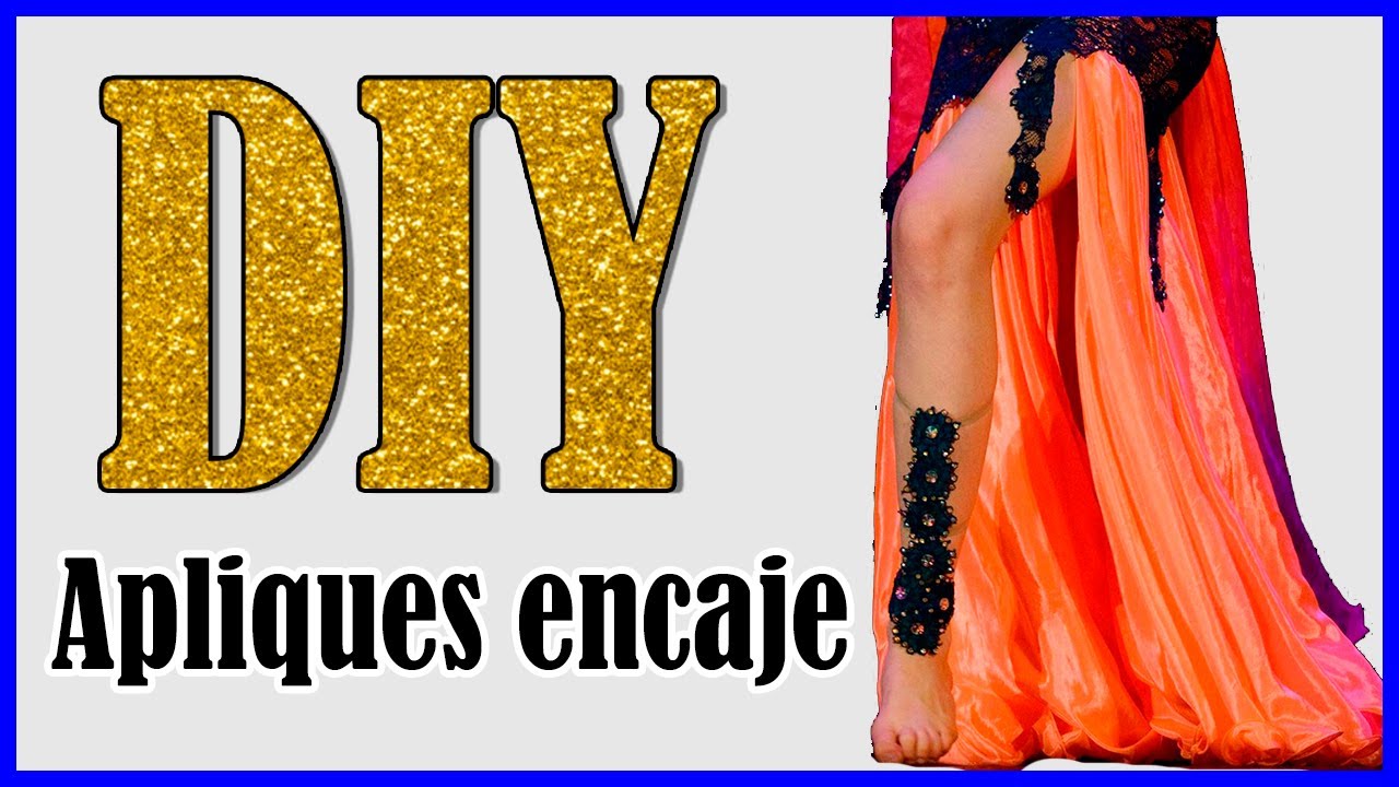 DIY-Apliques de encaje