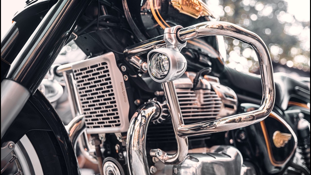 Топ-6 аксессуаров для Royal Enfield Bullet 650