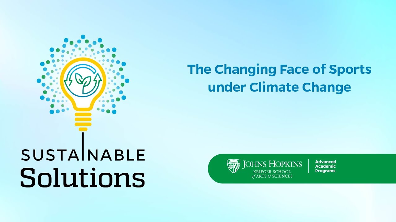 The Changing Face of Sports under Climate Change
