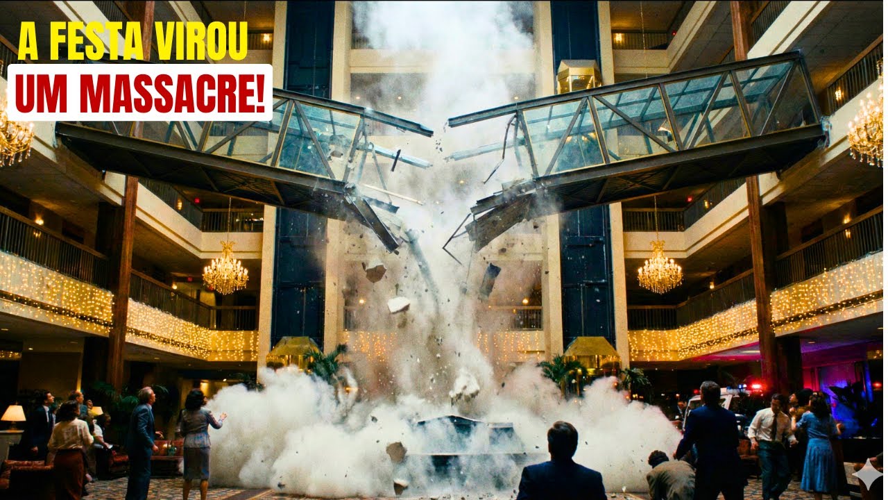 A Festa de Luxo que Virou um Massacre (O Erro Hyatt)