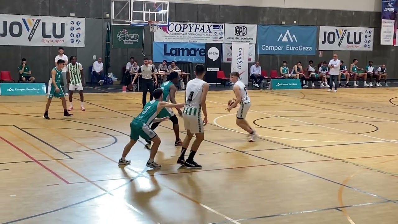 2024-04-13 Tim Söderman Highlights vs UCB Camper Eurogaza - Liga EBA - Spain
