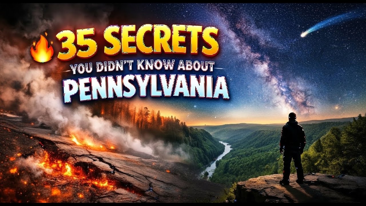 You’ll Never See Pennsylvania the Same Way After This Video 😲✨