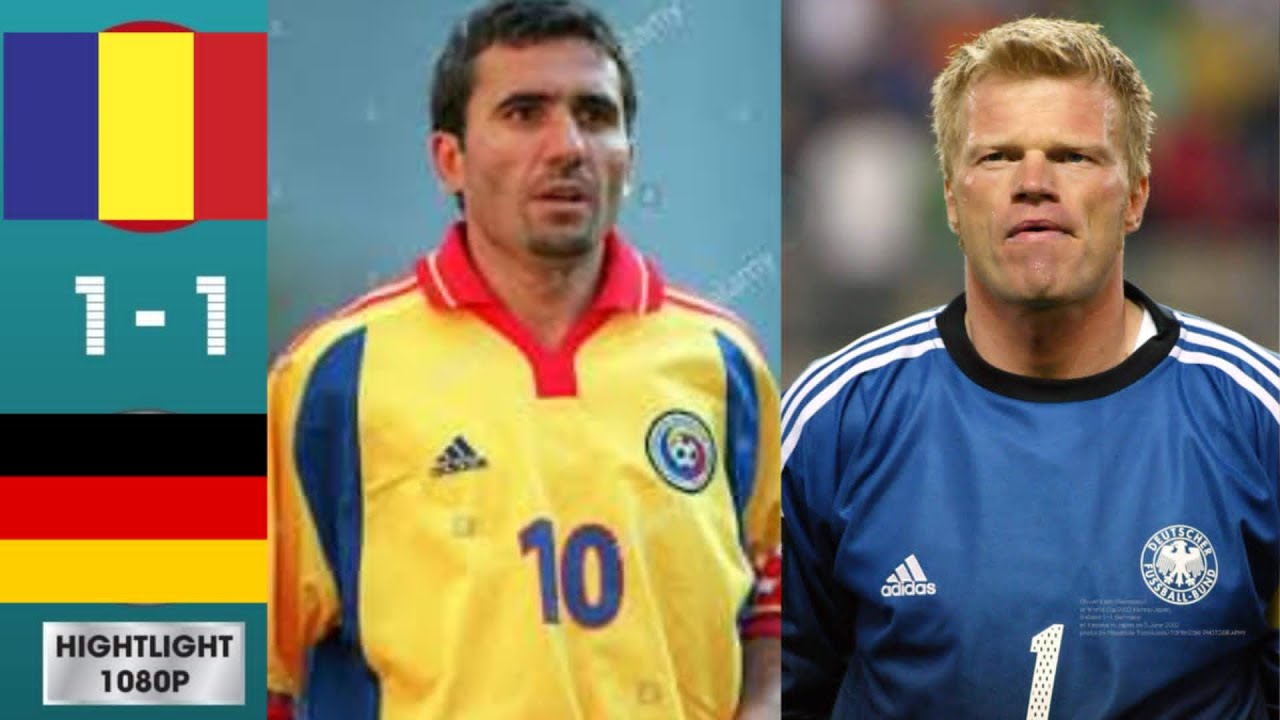 Oliver Kahn will never forget Hagi performance (Germany 1 x 1 Romania UEFA Euro 2000)
