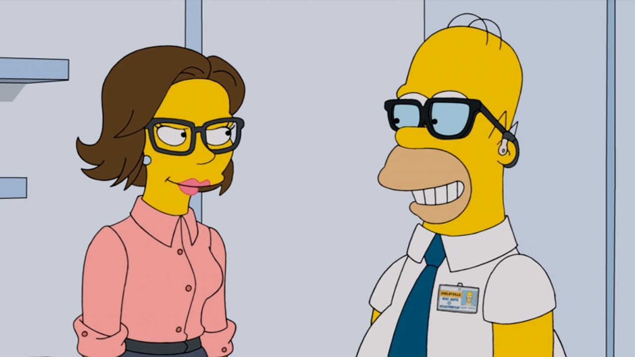 THE DAY HOMER BECAME A ''GENIUS'' | THE SIMPSONS