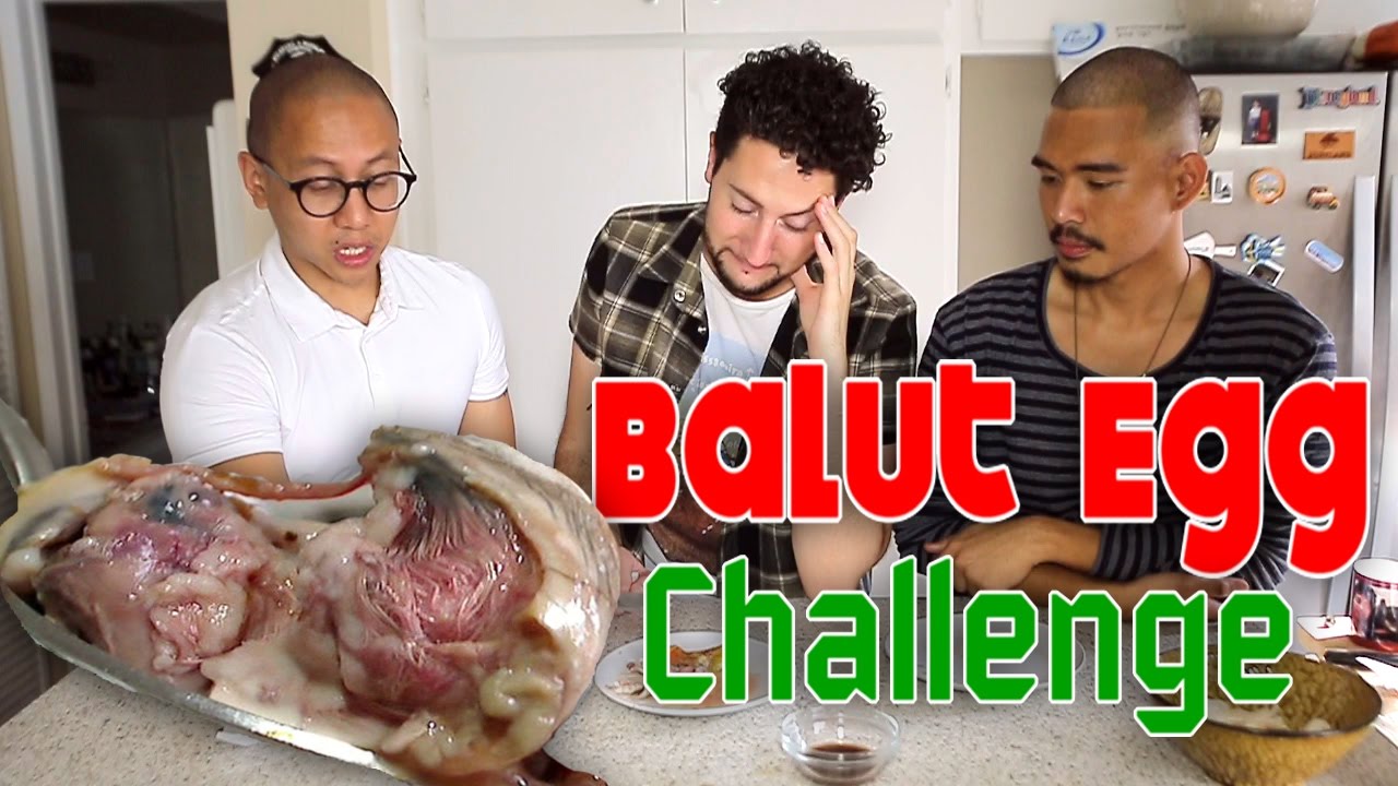 OMG! RARE BALUT (Aborted Duck Egg) CHALLENGE (feat. Soundlyawake & Kennen Navarro)