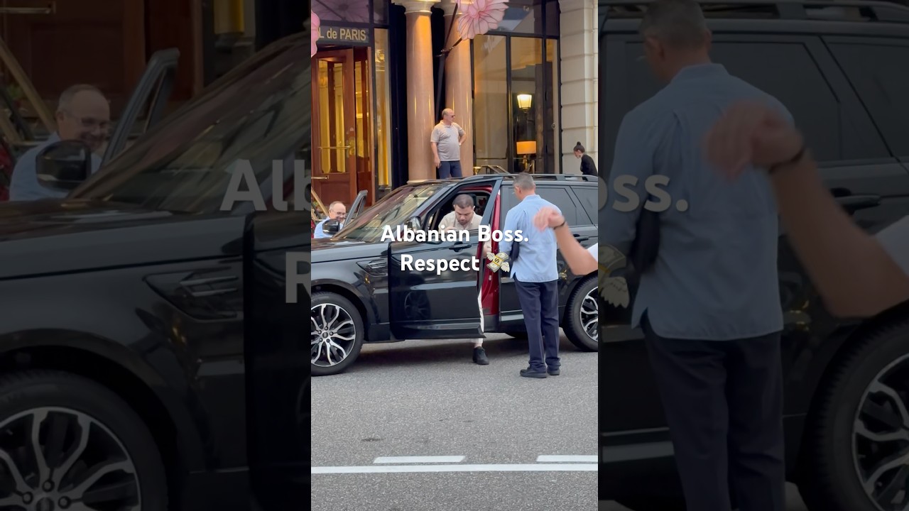 Albanian Millionaire Boss. Respect 👊💸 #monaco