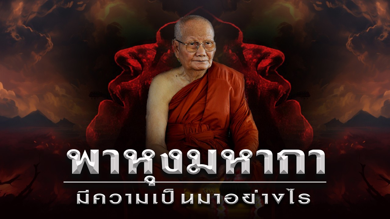 พาหุงมหากา..เป็นมาอย่างไร มาฟังหลวงพ่อจรัญท่านเล่า.
