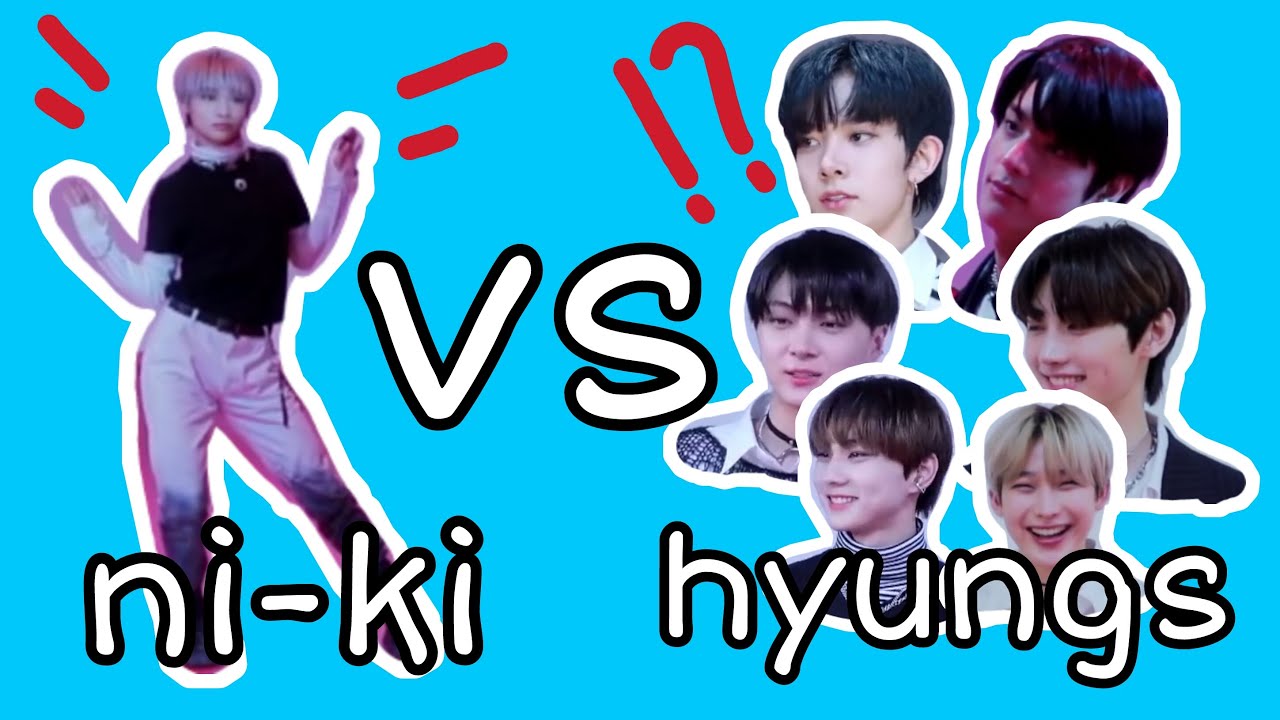 ni-ki adalah maknae yang berbeda