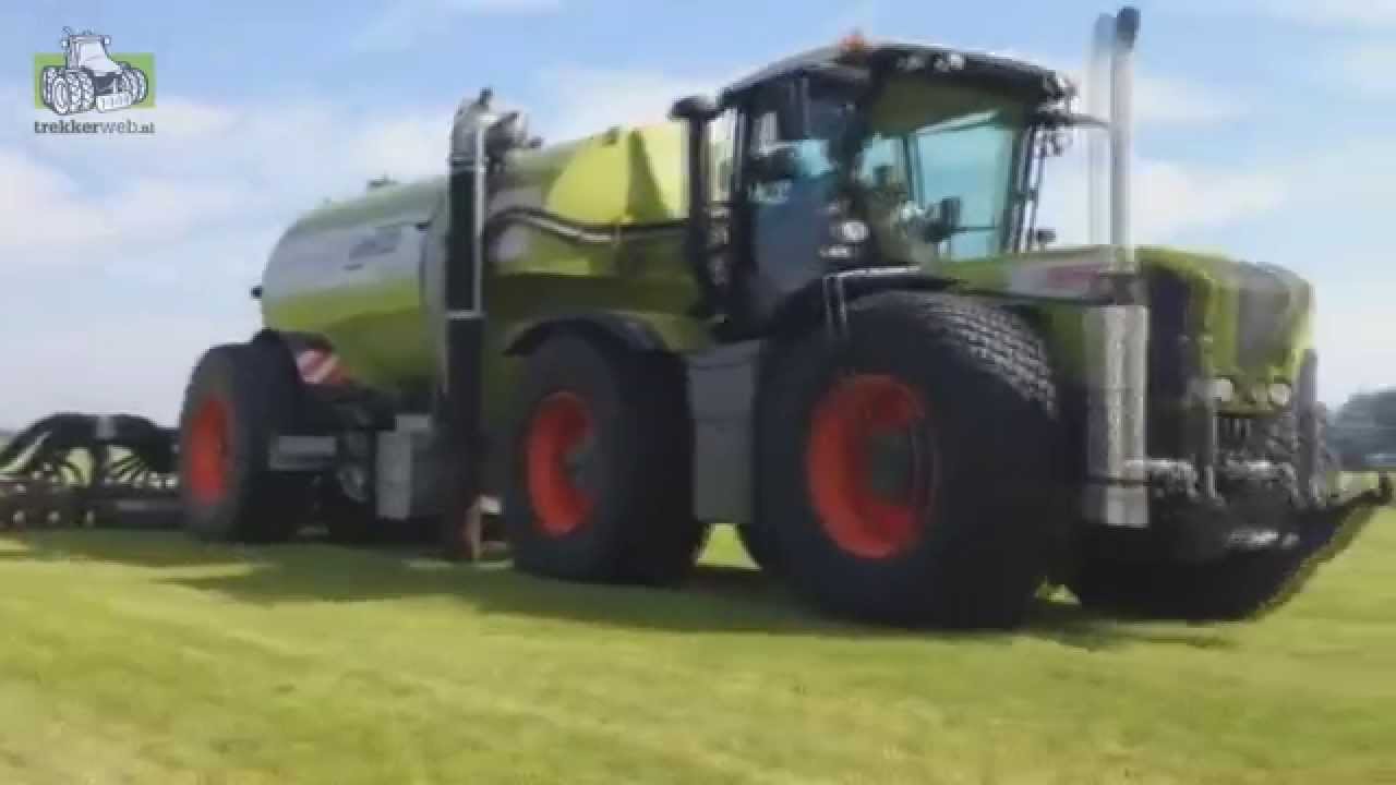Claas Xerion 3800 en Kaweco Double Twin Shift Trekkerweb
