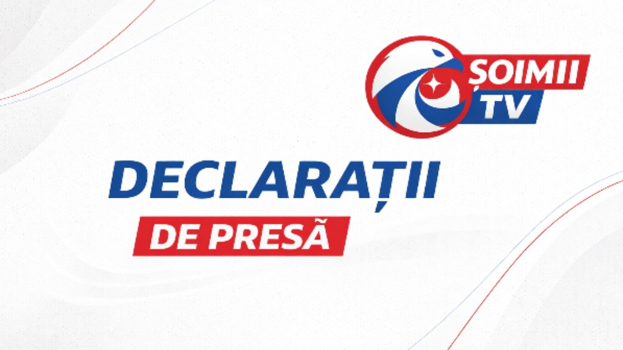 Declarația antrenorului principalului al formației noastre, Valentin Suciu, la reunirea lotului.