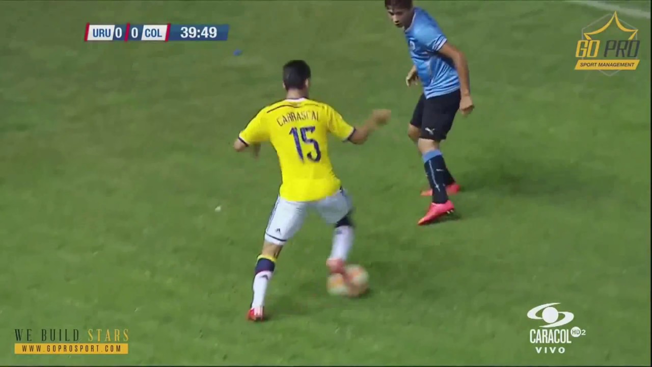 El Neymar Colombiano - Jorge Carrascal - Pura Magia