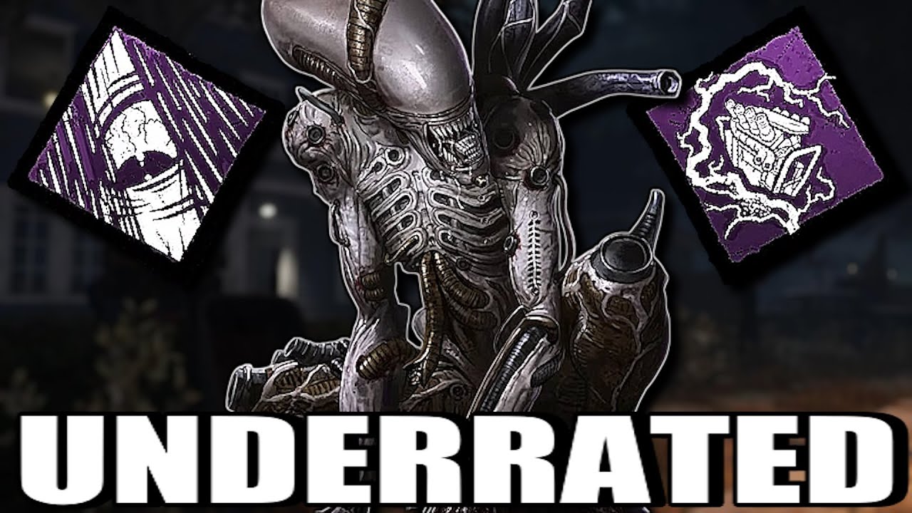 Abusing DbD's Most UNDERRATED Combo On Xenomorph | Dead by Daylight