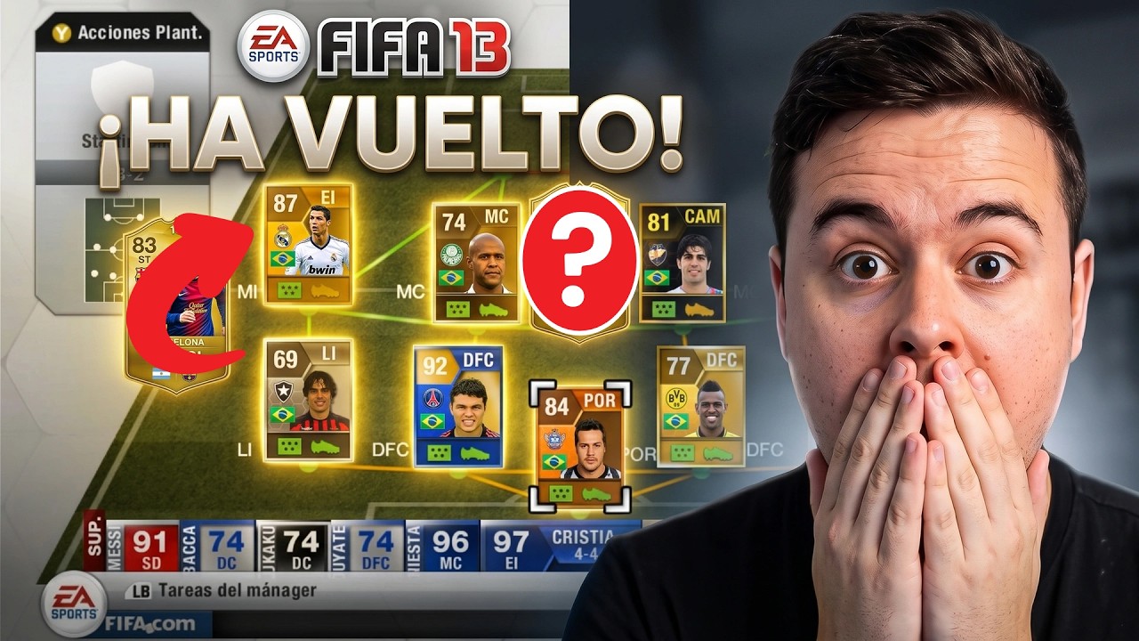 FIFA 13 ULTIMATE TEAM IN 2026 IS INSANE!!!