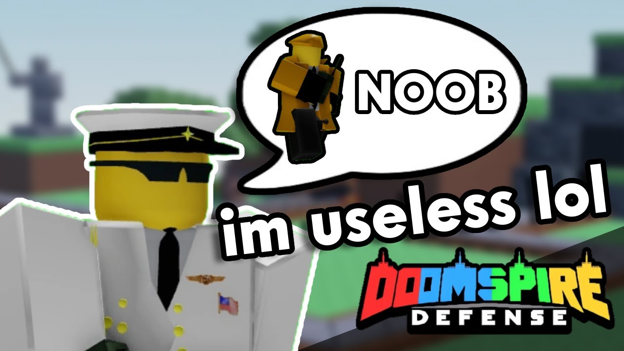 Адмирал Майк совершенно не подходит на роль босса... | Doomspire Defense