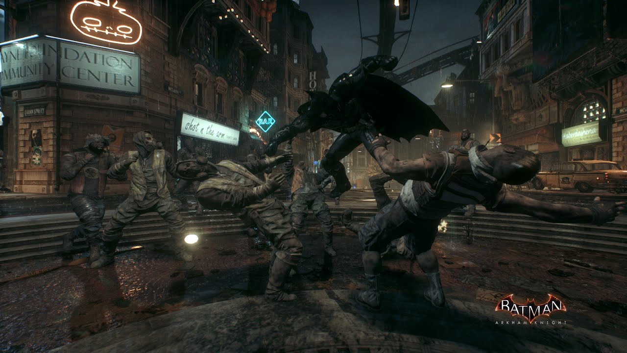 Batman Arkham Knight (PC) - Brutal Combat and Free Roam Gameplay