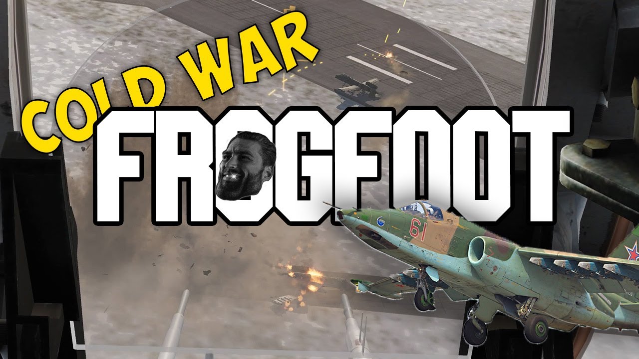 CHAD Su-25A vs VIRGIN Runway Cold War - DCS: World