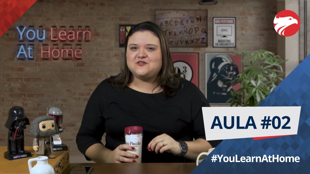 Vocabulário em INGLÊS sobre bebidas | You Learn At Home #02