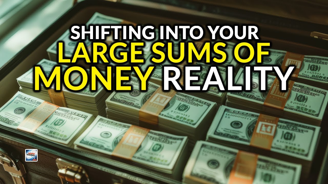Shifting Into Your Large Sums Of Money Reality