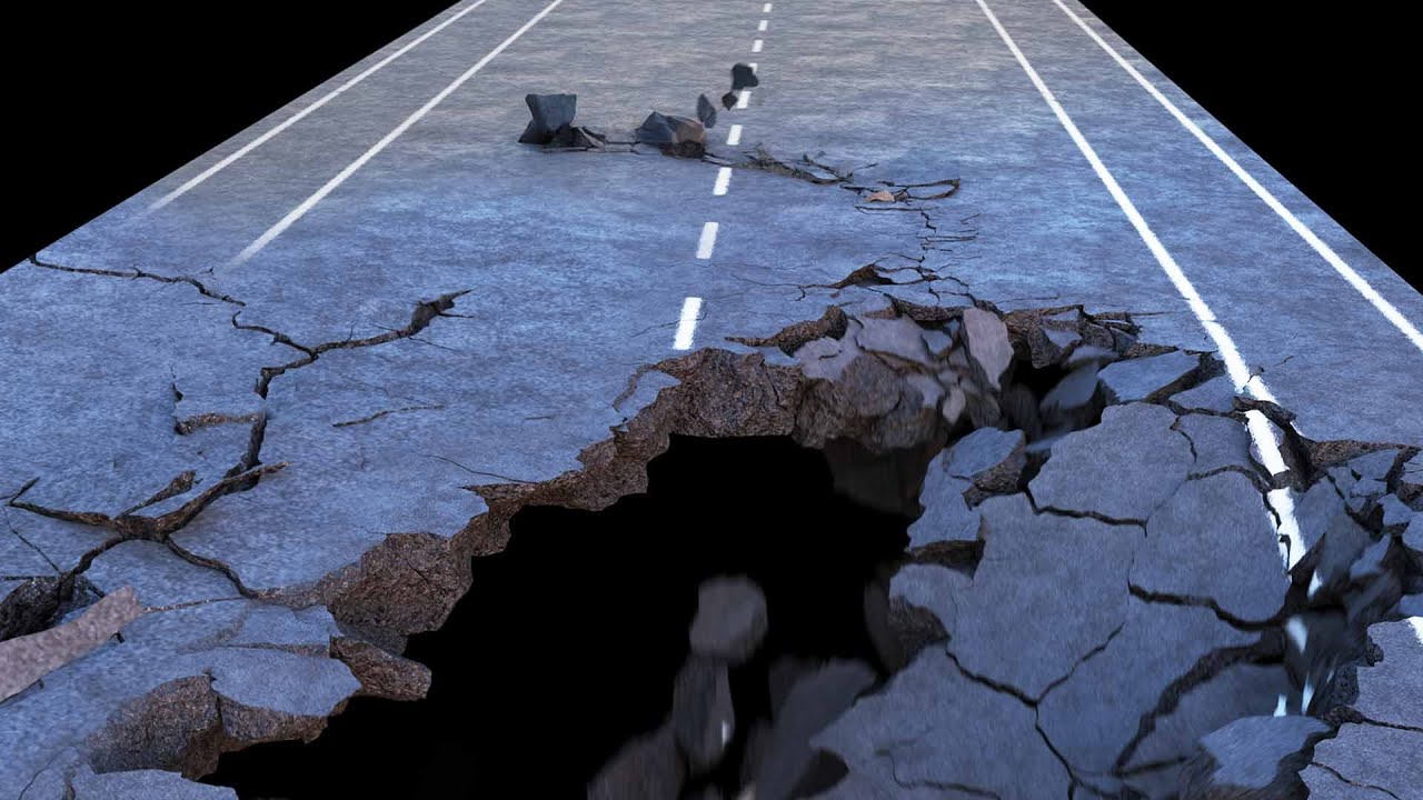 Houdini RBD II - Ground Destruction | Unreal Engine 5.1