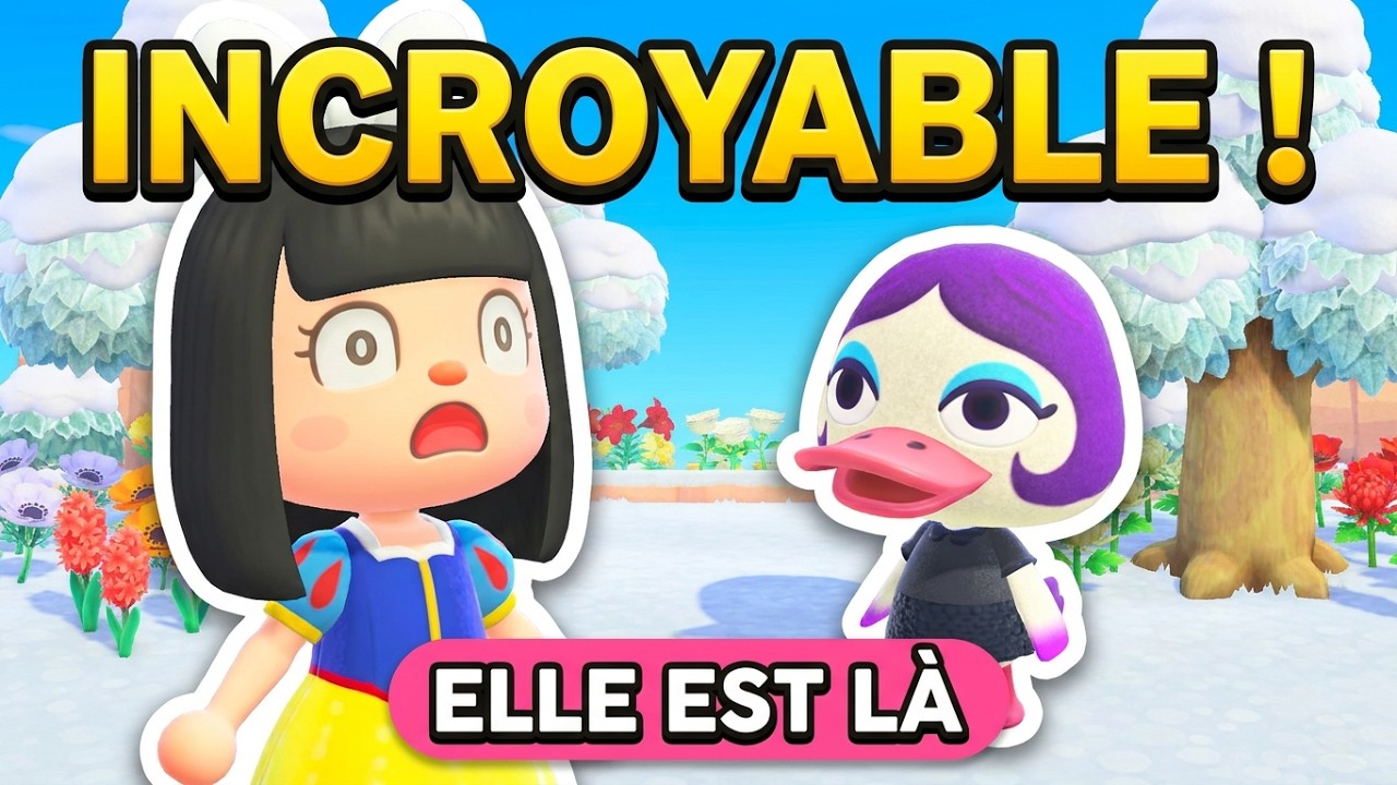 CHASSE à L'Habitant  INCROYABLE 👀 Je l'ai TROUVÉ ANIMAL CROSSING NEW HORIZONS #acnh