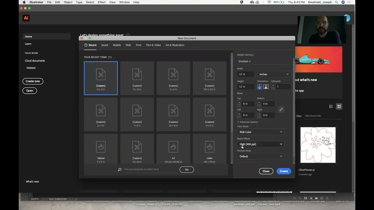 Photo Image To Vector Image - Photoshop to Illustrator workflow
