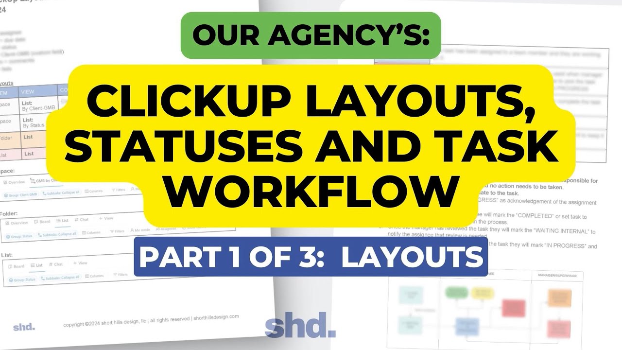 ClickUp Workflow Mastery (Part 1) &ndash; Layouts, Statuses & Tasks