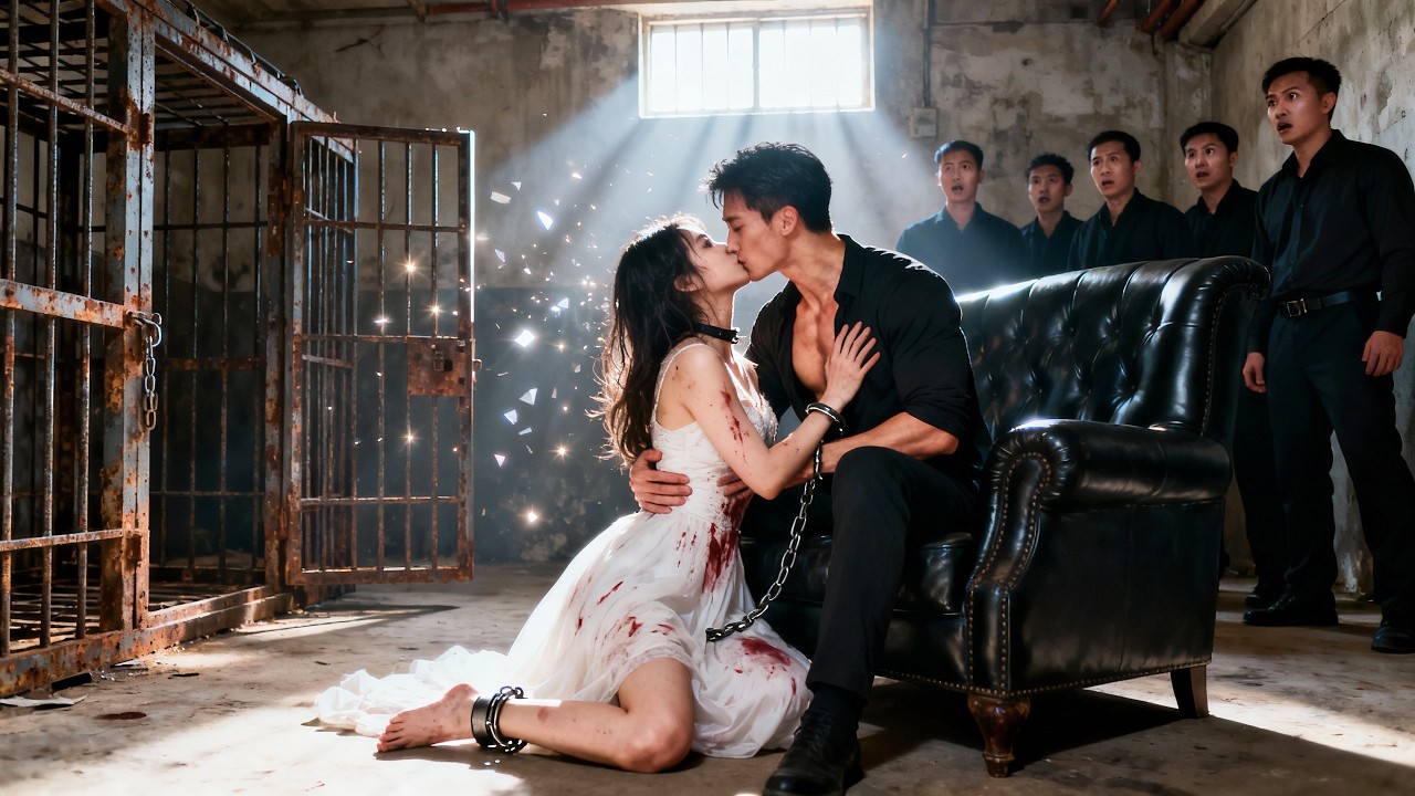 دخلت رواية وأصبحت أسيرة زعيم مافيا؛ لكنها بقبلة واحدة غلبته وأصبحت زوجته.