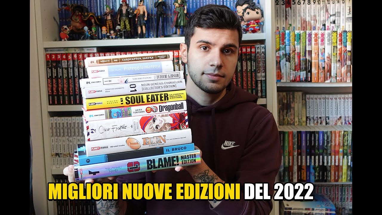 MIGLIORI NUOVE EDIZIONI MANGA DEL 2022
