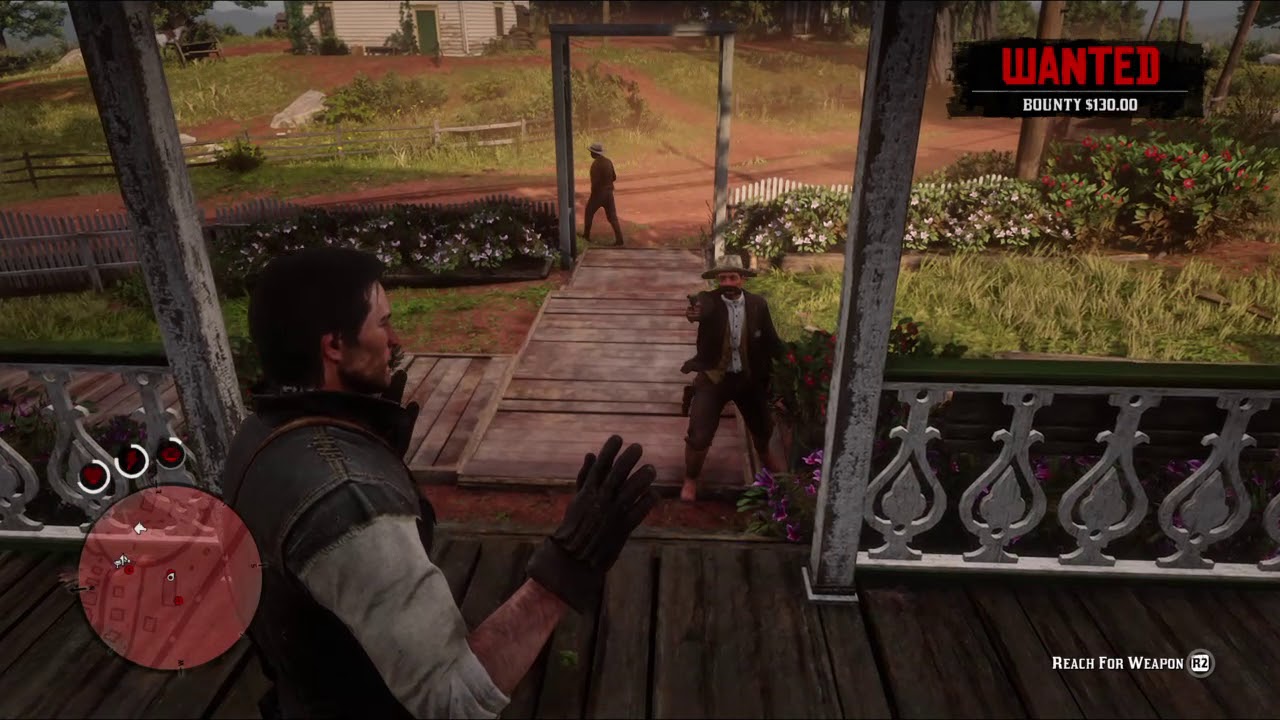 What happens if you get arrested in Red Dead Redemption 2.
