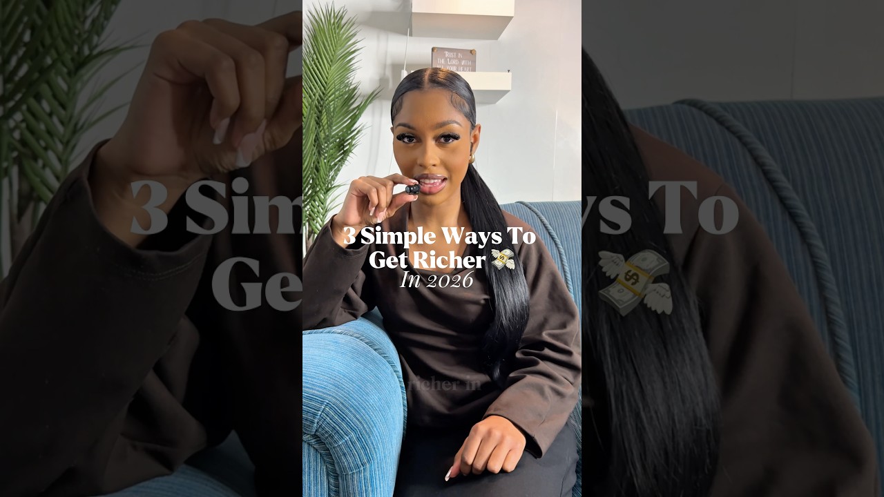 Simple ways to make yourself richer 💰