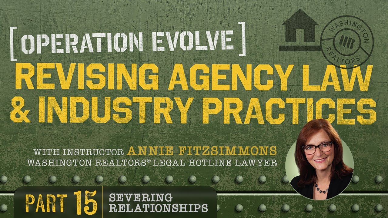 Severing Relationships: Operation Evolve: Episode 15