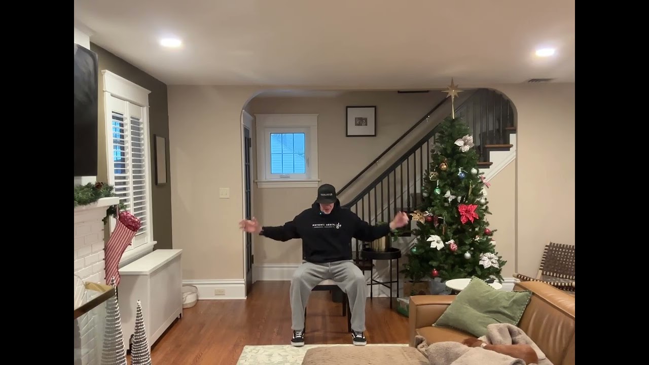 Chair Boxing:  Seated Throwdown