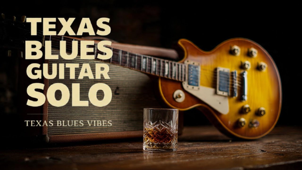 Texas Blues Guitar Solo – Soulful Instrumental for Long Listening | Texas Blues Vibes