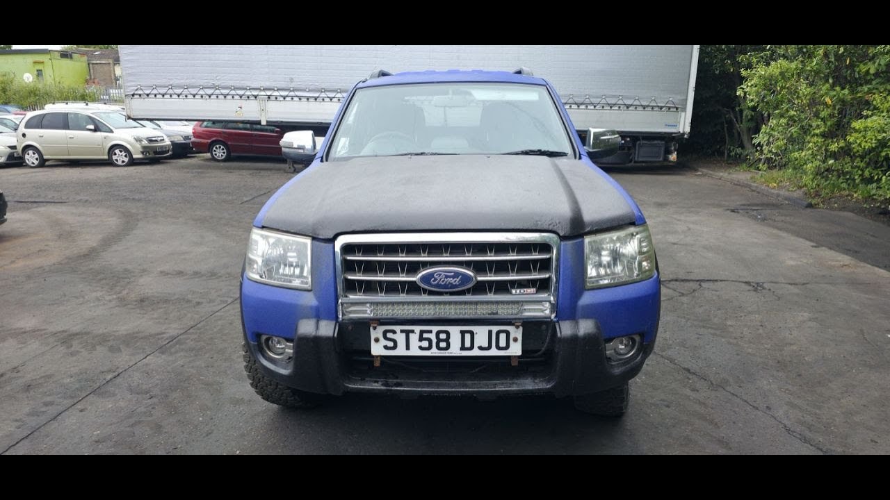 N746 - engine test Ford Ranger 2 3.0TDCi / WEAT / 5sp.man 4WD