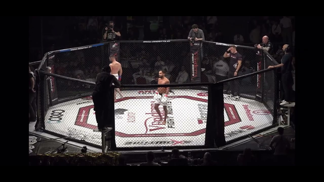 Vendetta 26 | Sasa Jovanovic vs Peter Albrecht 2