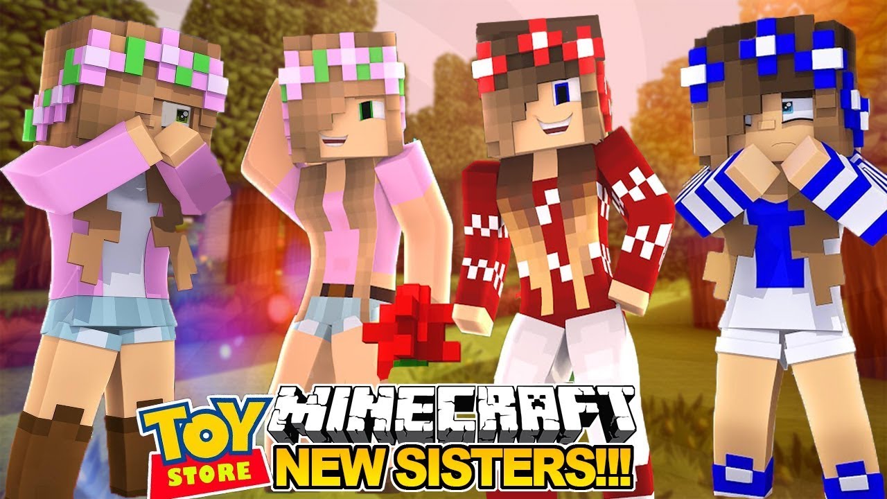 LITTLE KELLY & LITTLE CARLY HAVE NEW SISTERS??? - Minecraft Little Club Adventures