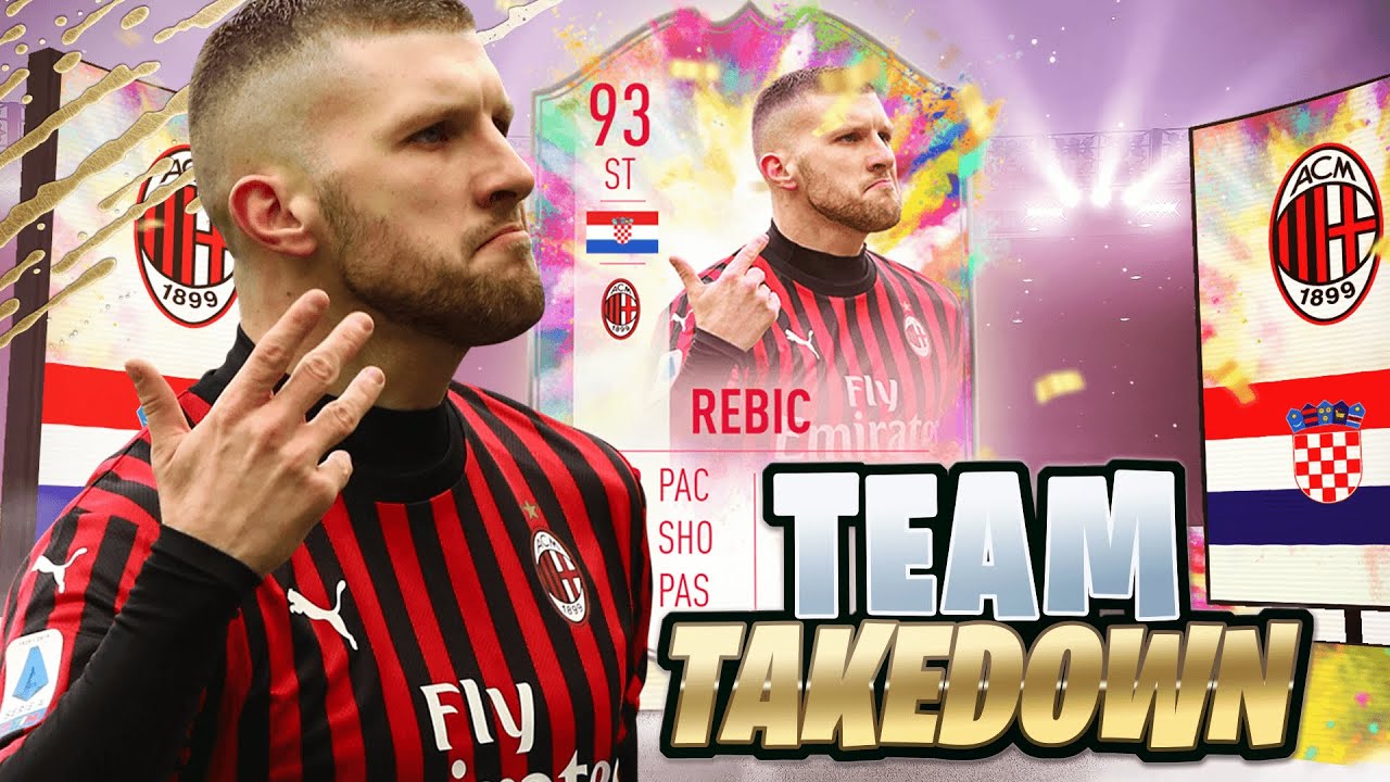 93 ЛЕТНЯЯ ЖАРА КОМАНДА REBIC УНИЧТОЖИЛА AJ3!!!