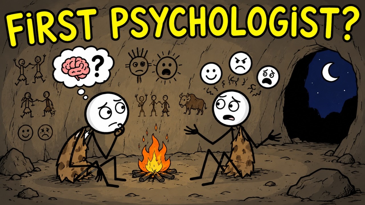 How Did Ancient Humans Invent Psychology?