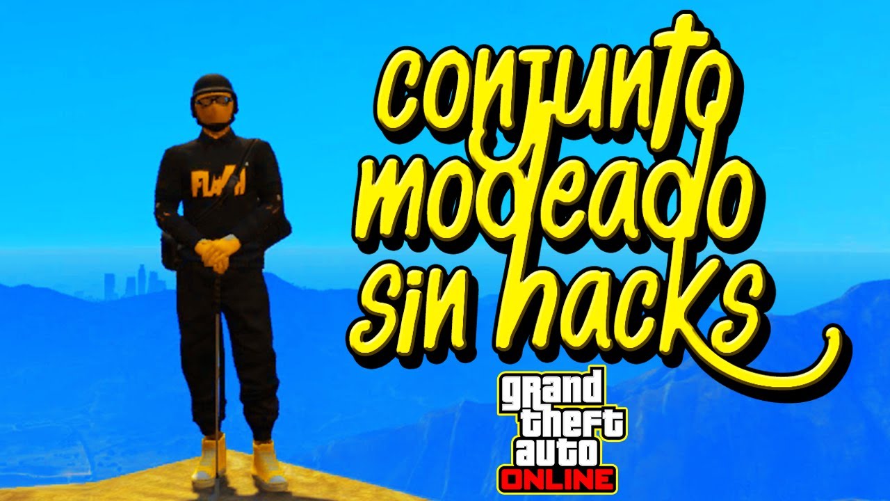 Conjunto Modeado Sin Hacks / Gta 5 Online / Ps3 & Xbox360
