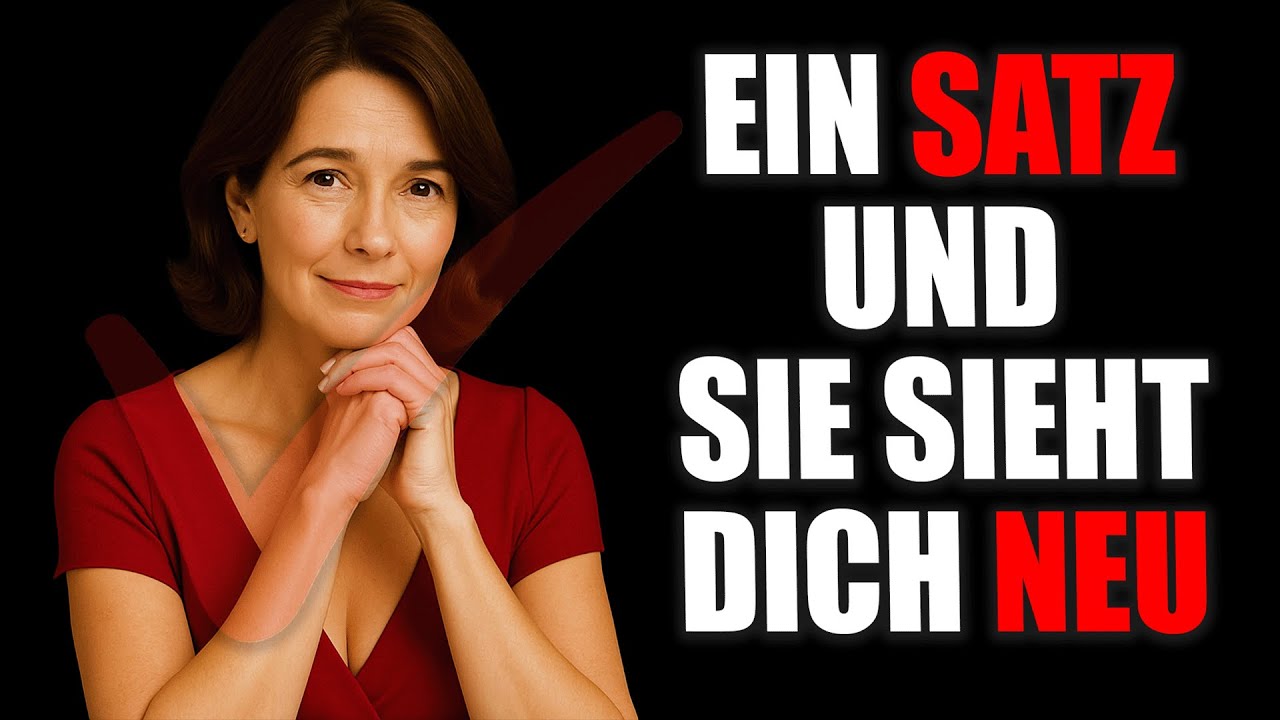 Wenn du diese 10 Dinge sagst, wird sie dich mit ganz anderen Augen sehen!