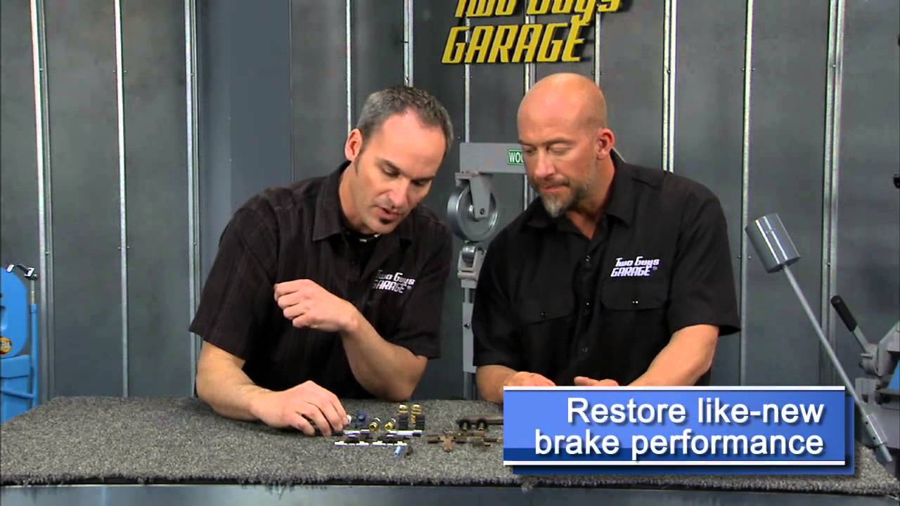 Two Guys Garage - Importance of Changing Brake Hardware