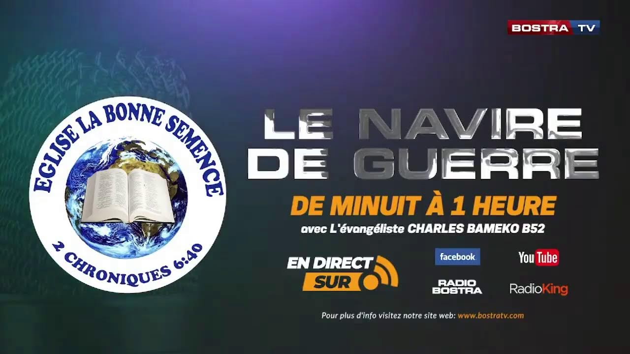 LE NAVIRE DE GUERRE TH&Egrave;ME JE VEUX MA GU&Eacute;RISON  14/03/2023