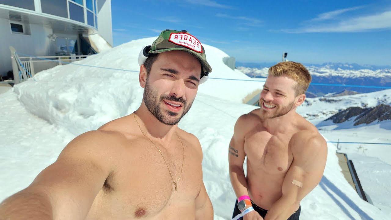 ENTÃO É ASSIM UMA FESTA NA NEVE? | Ski Pride Kaprun 2025 Vlog
