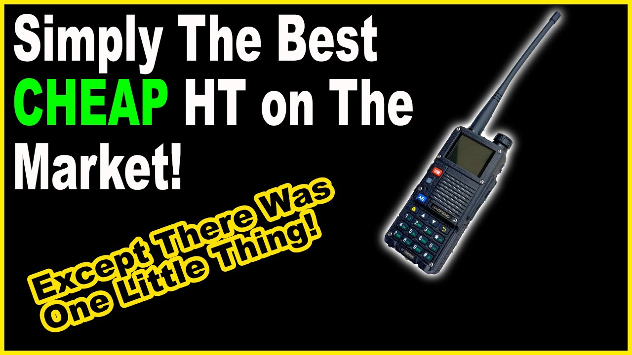 BTECH Baofeng BF-F8HP PRO Review and ON Air Test (Surprising Results!)