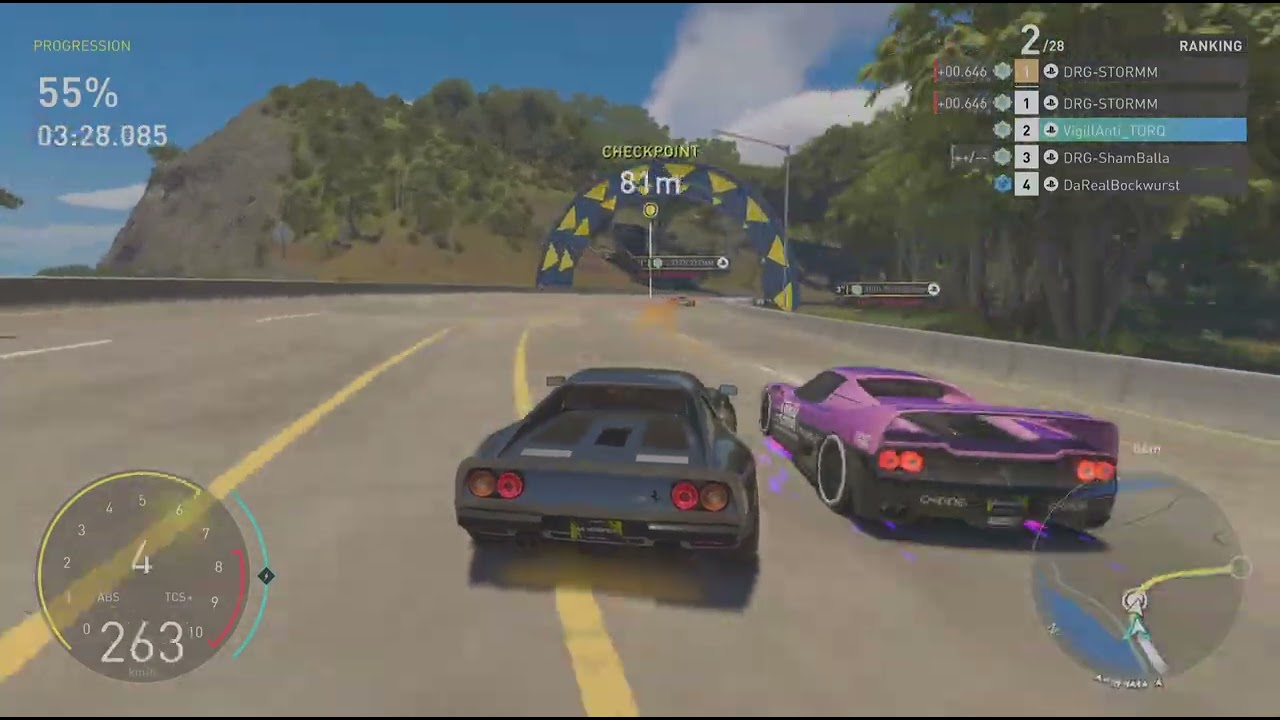 THE CREW MOTORFEST RACING RAMMERS DRG_STORMM AND DRG_ShamBalla